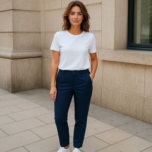 J. MCLAUGHLIN Romilly Winter Navy Pants